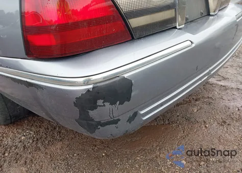 2006 Mercury Grand Marquis Ls from USA, damaged, VIN 2MEFM75V96X622634